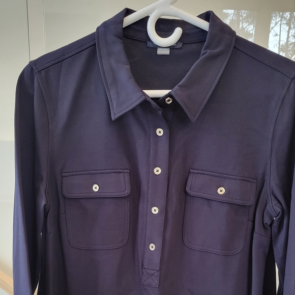 Navy Polo dress - Picture 2 of 6